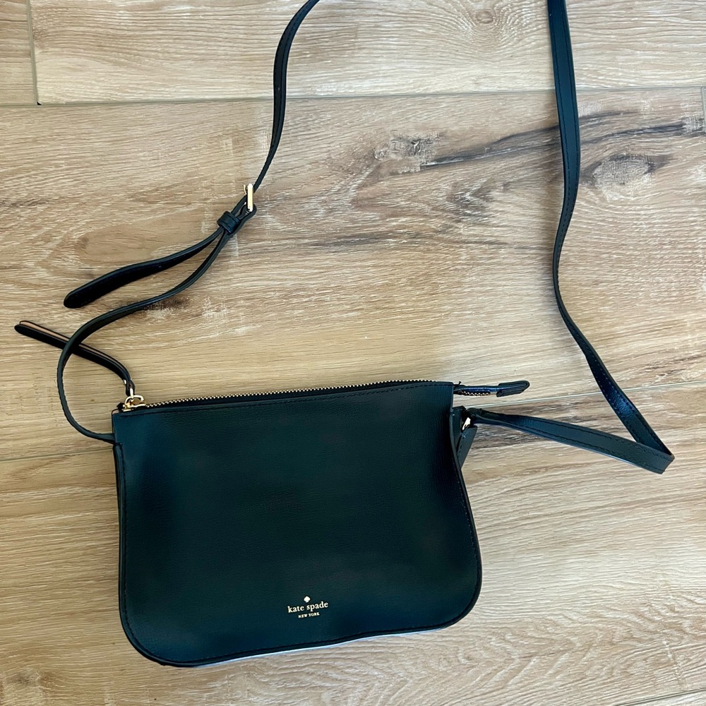 KATE SPADE Black Crossbody Purse NWOT